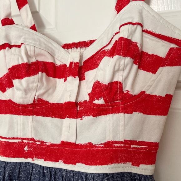 American Flag 4th of July, Labor Day dress, Size small - Picture 2 of 9